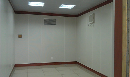 焊接式電磁屏蔽室